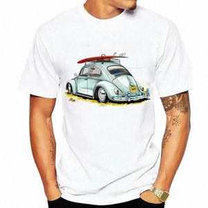 classic Car Go Hard or Go Home Tshirt for Men Women Creative Graphic Clothing O-neck Custom Printed Tee Shirt 93Cs#