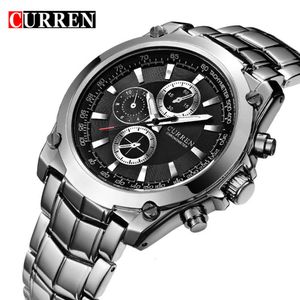 Curren8025 Karien Business Leisure Quartz Steel Band Watch Men's Fashion Watch