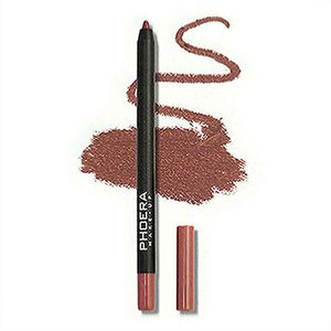 Waterproof Matte Lipliner Pencil Sexy Red Contour Tint Lipstick Lasting Non-stick Cup Moisturising Lips Makeup Cosmetic 12Color A278