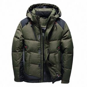 quality 70% High White Duck Thick Down Jacket men coat Snow parkas male Warm Brand Clothing winter Down Jacket Outerwear Coat M4L8#