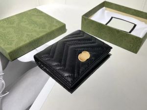 10A Luxus-Designer-Geldbörse, Kartenhalter, Geldbörsen, Marmont Damen-Reisepasshüllen, Herren-Beutel, klassische Ledertaschen-Organizer, Umhängetaschen, modische Geldbörsen, Umhängetaschen