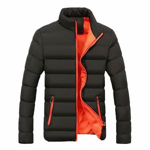 men's coat outdoor casual thick jacket, cott jacket, Parka jacket, Harajuku casual coat, fi clothing, autumn and winter W4xy#