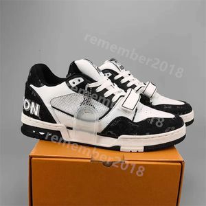 Trainer Maxi Skate Sneaker Green Blue Marine White Red Beige Marine Black Orange Brown Snakeskin Suede Grey Damoflage Damier Khaki Yellow Violet Casual Shoes R38