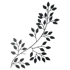 Window Stickers Brand Iron Art Hanging Decor Multiple Color Vine Olive Branch Wall 30 16cm Decoration Interior Design