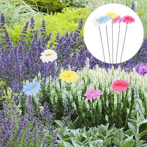 Garden Decorations Stakes Decorative Outdoor Patio Ornaments Flower Decoration Lawn For Outside