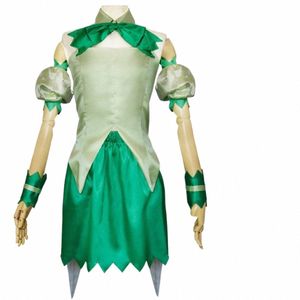 anime Midorikawa Retasu Mew Lettuce Tokyo Mew Mew Cosplay Costume Wig Maid Dr Woman Sexy Kawaii Masquerade Ball Party Suit H2ER#