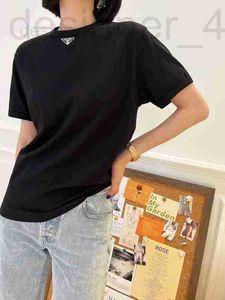 女性用TシャツデザイナーNew Spring Summer Classic Fashionシンプルな汎用性の高いベーシックショートスリーブTシャツY03i Agij