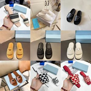 Designer damskie kapcie Slajd Sandałów Sandały Dark czarny panda biała platforma Slipper moda moda vintage zielony czerwony swobodny klapek na zewnątrz suwaki basenowe buty plażowe buty plażowe