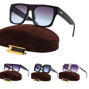 Designer-Sonnenbrillen Männer TF Sonnenbrille Lunette Frauen Drive Toms Herren Luxusrahmen Schwarz Polarizedfords Shades Outdoor P8MB #