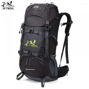 Backpack Jebote Cycling Outdoor Bag Sports Mountaineering Hiking Leisure Travel Nylon Rain Cover
