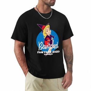 Bewitched Fan Fare 2020 T-Shirt Anime T-Shirt individuelle T-Shirts Tops schlichte schwarze T-Shirts Männer 030E#