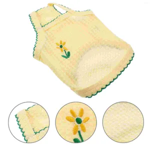 Cão portador filhote de cachorro colete decoração trajes para cães pet roupas confortáveis camisa resistente ao desgaste do cão adorável