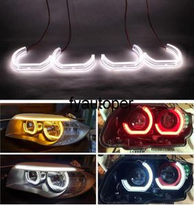 Samochód w ciągu dnia Light Light Lights Drl LED Angel Eye for BMW E90 E92 E93 F30 F30 E60 E53 Ultra Bright6768233