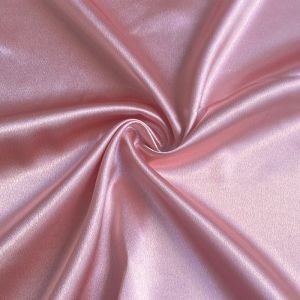 Fabric 3/5/10m Shiny Crepe Silky Satin Fabric Material for Sewing Bridal Dress,Wedding,Black,White,Navy,Green,Pink,Red,Grey,By Meter