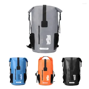 Rucksack Wasserdichter Trockensack 35L Folating Roll Top Verschluss Sack für Kajak Camping Bootfahren Wandern Strand