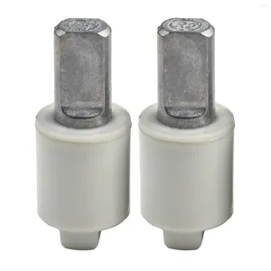 Tampas de assento do vaso sanitário 2 pcs S-eat Soft Close Rotary Damper Hidráulico Dobradiça Prevenir Ruído Impacto Banheiros Acessórios de banheiro