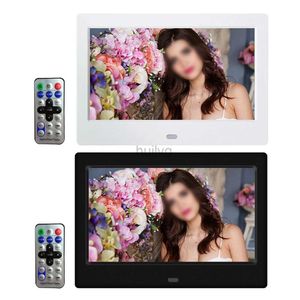 Digital Photo Frames 7 inch Digital Picture Photo Frame Full-View Screen Video Photo Electronic Album Support Music/Video/Photo Calendar Clock 24329