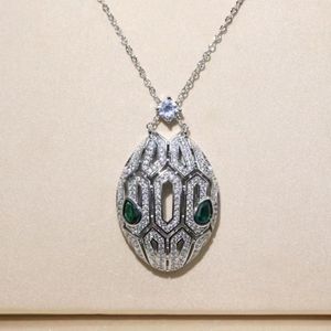 Najwyższa wysokiej jakości biżuteria dla kobiet wiszące węża grube garnitur drobne luksusowe kolczyki klasyczne elementy ulicy Pography314n