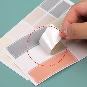 Gift Wrap 40/60/160PCS Self Adhesive Sticky Notes Memo Pad Flags Tab Loose-leaf Index Sticker Bookmark Page