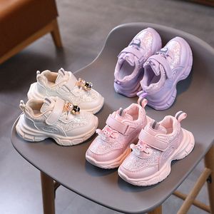 Kids Sneakers Canvas Casual Toddler Shoes Running Children Youth Baby Mesh Sport Shoes Spring soft sole Boys Girls Breathable Kid shoe size 21-30 H1tc#