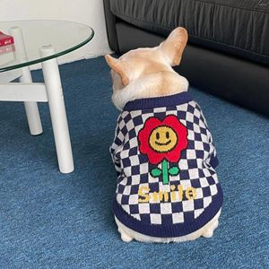 Suéter de moletom de inverno série MPK para cães também adequado para cães