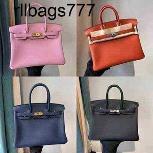 Bk Designer Bag Leather Handbag 2024 Lady's Briefcase One Shoulder Slant Cross Portable Women's Color Matching Material Belt