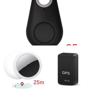 Upgrade Car GPS Mini Tracker Gf-07 Real Time Tracking Anti-Theft Anti-Lost Locator Strong Magnetic Mount SIM Message Positioner