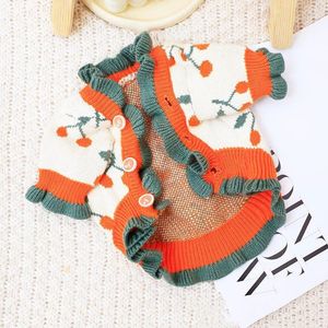 Abbigliamento per cani Abbigliamento invernale in maglia spessa di alta qualità Cardigan Abbigliamento Grossisti Maglioni