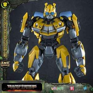 YOLOPARK Transformers Toys Bumblebee Action Figure, Rise of the Beasts, Kit modello preassemblato da 6,5 pollici Serie A