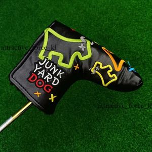 Diğer Golf Ürünleri Golf Putter Kapağı Golf Kulübü Baş Kapakları PUTTER PU DERİ BLADE PUTTER HEADCOVER 520