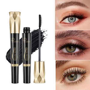 4D Mascara Thick Slender Curly Waterproof and Sweatproof 24h Lasting Effect Without Smudge Mascara Makeup Tools