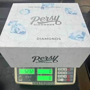 Упаковка концентрата в стеклянной банке Presy Diamond 3.5G