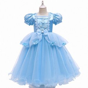 Kinder Designer Mädchen Kleider Nettes Kleid Cosplay Sommerkleidung Kleinkinder Kleidung BABY Kinder Mädchen Sommerkleid x3Hj #