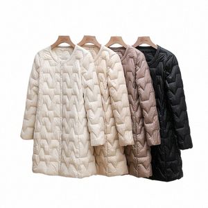 90% casaco ultraleve plus size fino lg para baixo jaqueta feminina 2023 outono inverno fino quente pato branco para baixo casaco feminino outerwear b89a #