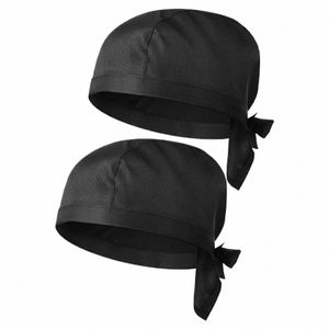 Pirata Chef Hat Garçom Uniforme Bakery BBQ Grill Hat Restaurante Bakery Kitchen Work Wear Cap Ajustável Chef Hat Caps S9Zd #