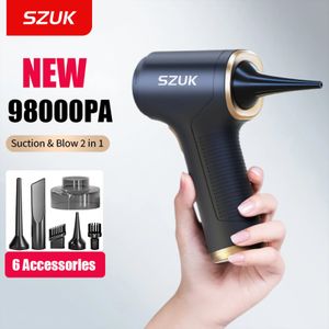 98000PA CAR Odkurzacz Oczyszczona Mocne środki do czyszczenia akcesoria samochodowe urządzenie domowe Auto Robot Wireless Cleaner Silne ssanie 240322