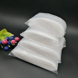 Ekran 1000 PCS Beyaz Takı Depolama Çantası Temizlik Ziplock Plastik Poşetler Hediyeler İçin Düğün Takı Paketleme Çantaları Yeni