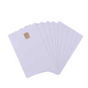 Großhandel 10PCS Smart IC Karten SLE 4442 Chip Blank PVC ISO7816Andere elektronische Komponenten ZZ