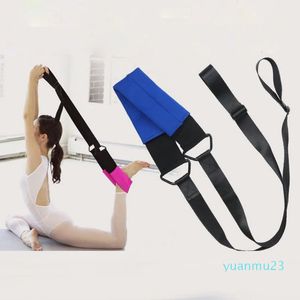 High Quility Women Ballet Banda de abertura macia de dança Treinamento Tension Belt Girls Streting Ballet Band Yoga Resistance Bands33