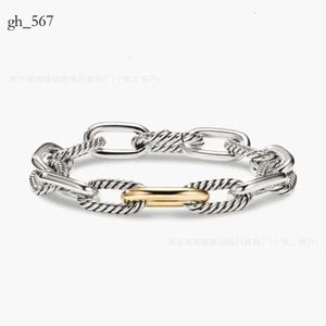 DY Desginer David Yurma Jewelry Top Quality Bracelet Simple and Elegant Popular Woven Twisted Rope Fashion Ring David Bracelet Fashion David 76