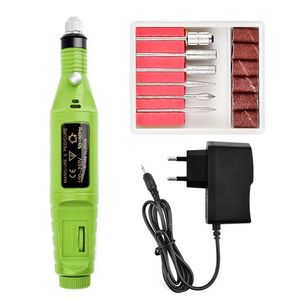 2024 Electric Nail Drill Machine 20000 RPM Manicure Machine Set Laddningsbruk för Manicure Nail File Pedicure Tools20000 RPM Manicure Tool Kit