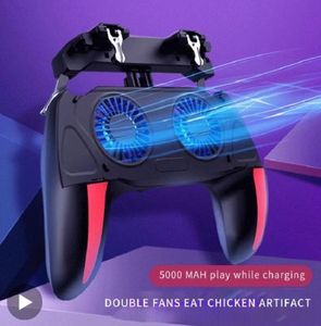 Controller di gioco Joystick Trigger Pubg Accessori mobili Controller per dispositivo di raffreddamento del telefono cellulare Raffreddamento Gamepad Joystick Gaming Smar5351326