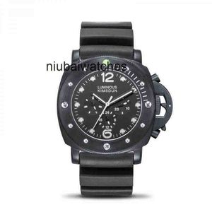 Watch Fashion High Luxury Quality Same Fully Automatic Mechanical Mens Three Silicon Tape Luminous Waterproof Sports Kcc8