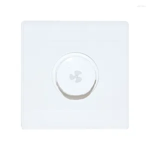 Controllo Smart Home Velocità della ventola Rotazione continua Dimmer Elettronica Rotante On/Off Meccanico