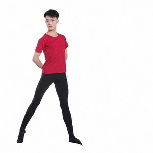 män pojke balettdans underkläder sömmar säkerhet trosor svarta dans trosor gymnastik botten ballerina dans trosor 88 kt#