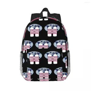 Backpack Technical Nurving International TDI Merch Plecaks Teen Bookbag Casual Children School Torby