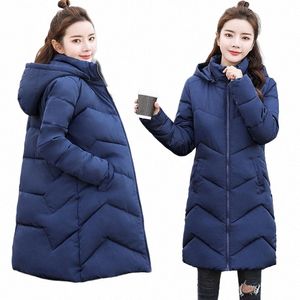 Plus Size 7XL Down Jackets 2023 Fi Nova Jaqueta de Inverno Mulheres Slim LG Outwear Engrossar Casaco de Inverno Feminino Jaqueta Quente Parkas t8xy #