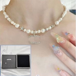 Birthday Love Gift Necklace For Girls Charming Luxury New Pendant Necklace Designer Brand High Quality Jewelry High Quality Long Chain Girl Romantic Love Necklace