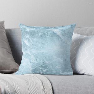 Pillow Enigmatic Light Blue Marble #1 #decor #art Throw Sofa S CoversMöbel & Wohnen, Dekoration, Dekokissen!