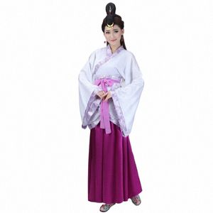 Lady Hanfu kinesisk traditionell antik tang kostym Hanfu S vuxna kvinnliga kvinnor Hanfu Dr Stage S Dres 88BJ#